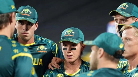 Australia T20 World Cup exit Australia knocked out T20 World Cup 2026 Zimbabwe Super 8s qualification India Super 8s T20 World Cup Mitchell Marsh Australia T20 campaign Australia group stage exit T20 World Cup Sri Lanka Zimbabwe Ireland washout Sikandar Raza Zimbabwe Travis Head captain Australia Pathum