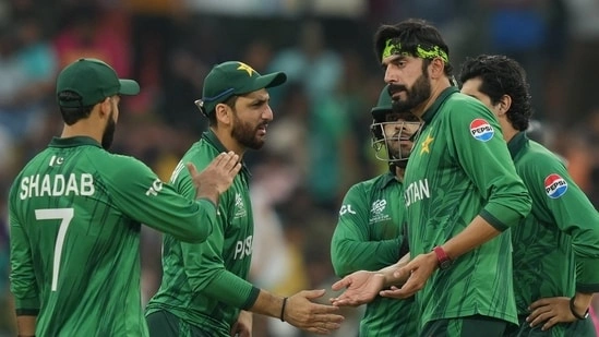 T20 World Cup 2026 Super 8s schedule Pakistan qualify Super 8 T20 World Cup Pakistan vs Namibia result T20 World Cup 2026 news Super 8 teams list India Pakistan Super 8 ICC T20 World Cup update Super 8 fixtures T20 World Cup India vs South Africa Super 8 Pakistan Super 8 matches New Zealand Pakistan match