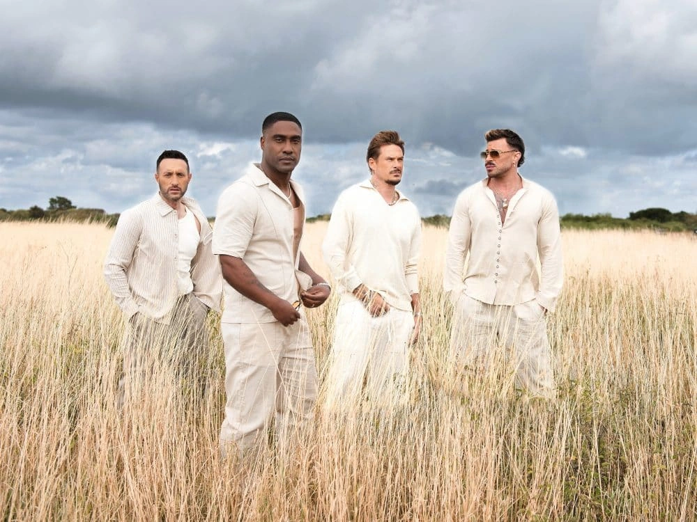 Blue Dubai concert Blue live in Dubai Blue 25th anniversary tour Blue Expo City Dubai Blue Millennium Amphitheatre Blue tickets Dubai Blue UK boy band Blue pop concert Dubai Blue Middle East tour Blue