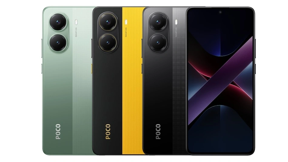 Poco X8 Pro Poco X8 Pro Max Poco X8 series leaked renders Poco X8 Pro design Poco X8 Pro Max design Poco X8 Pro colours Poco X8 Pro Max colours Poco X8 series launch Poco smartphones 2026 Poco X8 Pro camera design Poco X8 Pro Max camera Poco X8 Pro flat