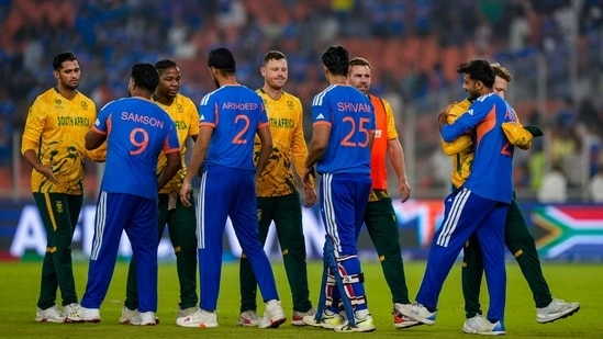 Mohammad Amir T20 World Cup prediction India vs South Africa T20 World Cup 2026 India cricket news India World Cup setback South Africa beat India T20 Mohammad Yousuf reaction cricket studio debate India semi final chances T20 World Cup India net run rate pressure India cricket team performance South Africa