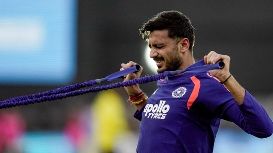 Team India T20 World Cup Axar Patel dropped India vs South Africa Ryan ten Doeschate statement T20 World Cup 2026 India loss Super 8s match India cricket news Axar Patel omission Washington Sundar selection India team combination T20 World Cup analysis India heavy defeat South Africa Ahmedabad match