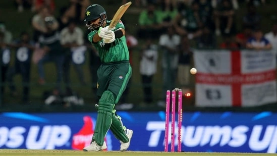 Babar Azam Pakistan cricket Babar Azam criticism T20 World Cup 2026 Pakistan vs England Pakistan Super 8 match Babar Azam form Pakistan legends reaction Imad Wasim comments Mohammad Amir statement Ahmed Shehzad analysis Babar Azam strike rate Pakistan semi final hopes T20 World Cup news Pakistan