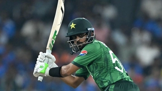 Babar Azam Michael Vaughan comments Mike Hesson strategy Pakistan cricket news T20 World Cup 2026 Babar Azam strike rate Pakistan team selection politics in Pakistan cricket Babar Azam performance T20 World Cup Pakistan vs England Super 8 Babar Azam batting position Pakistan head coach Mike Hesson
