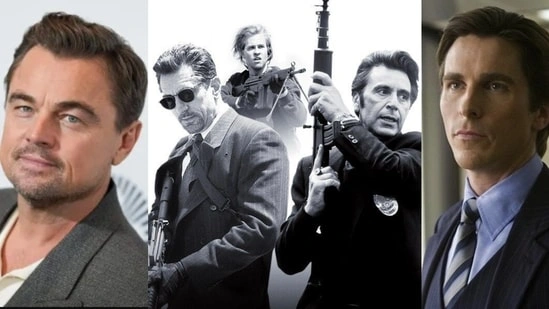 Heat 2 movie Leonardo DiCaprio Heat 2 Christian Bale Heat 2 Michael Mann new film Heat sequel 2026 Heat 1995 sequel cast Heat 2 production update Hollywood crime thriller sequel Leonardo DiCaprio new movie Christian Bale upcoming film Michael Mann crime