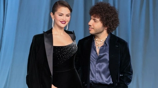 Selena Gomez Benny Blanco Selena Gomez husband Benny Blanco podcast Friends Keep Secrets podcast Selena Gomez reaction Benny Blanco viral moment Selena Gomez marriage news celebrity relationship news 2026 Selena Gomez Instagram post Benny