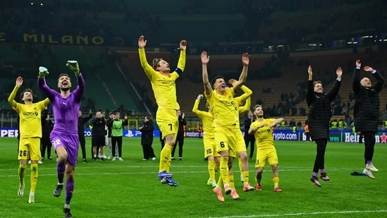 Bodo Glimt vs Inter Milan Bodo Glimt Champions League Inter Milan knockout UEFA Champions League upset Inter Milan elimination Bodo Glimt aggregate win 5 2 Champions League playoff result Inter Milan Serie A leaders Champions League 2026