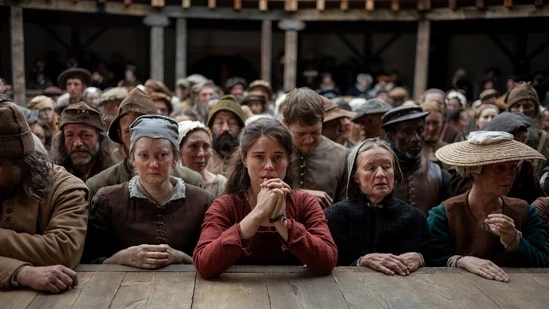 Hamnet movie review Hamnet 2026 film Jessie Buckley Hamnet Chloé Zhao Hamnet Maggie OFarrell adaptation Shakespeare son death film Paul Mescal Shakespeare role Hamnet film analysis Shakespeare tragedy movie Globe Theatre recreation Hamnet Oscar nominated film period drama 2026 emotional drama