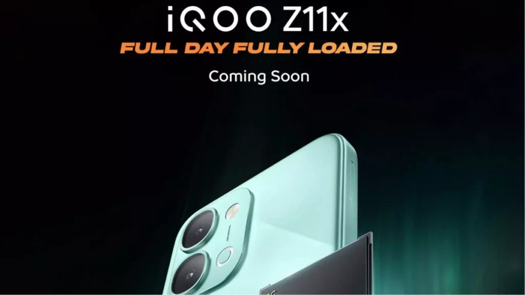 iQOO Z11x 5G India launch iQOO Z11x 5G price in India iQOO Z11x 5G specifications iQOO Z11x 5G features iQOO Z11x 5G Dimensity 7400 Turbo iQOO Z11x 5G AnTuTu score iQOO Z11x 5G Geekbench listing iQOO Z11x 5G under Rs 23000 best phone under 23000 India iQOO mid range smartphone 2026 Dimensity 7000