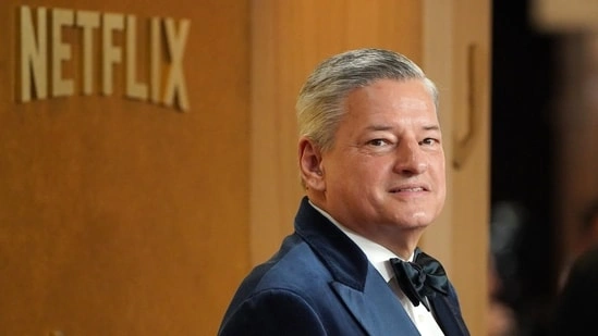 Netflix DOJ investigation Netflix Ted Sarandos interview Netflix Warner Bros Discovery deal Netflix acquisition news US Department of Justice Netflix probe Netflix political resistance claims Netflix merger attempt Netflix Paramount Global bid Warner Bros Discovery acquisition update Netflix regulatory review