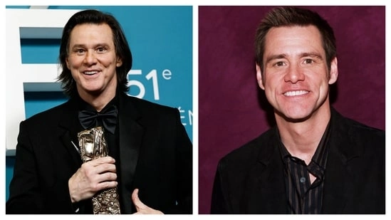 Jim Carrey Paris appearance Jim Carrey new look 2026 Jim Carrey Cesar Awards Jim Carrey unrecognisable Jim Carrey transformation Hollywood news 2026 Jim Carrey red carpet Paris Cesar Awards 51st ceremony Jim Carrey lifetime achievement award Jim Carrey speech in French Jim Carrey conspiracy theories Jim Carrey