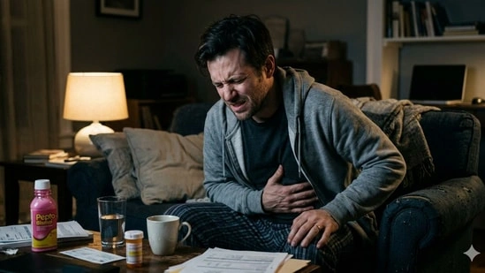 UK surgeon Karan Rajan explains how stress affects the gut brain axis linking anxiety bloating serotonin microbiome health and digestive discomfort.