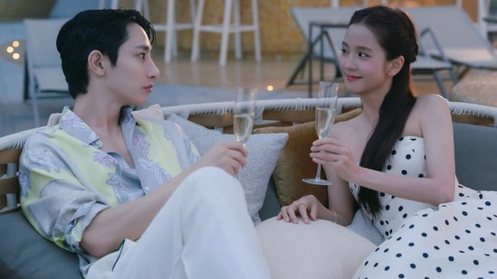 Jisoo interview India Jisoo exclusive interview BLACKPINK Jisoo news Jisoo Boyfriend on Demand Jisoo Netflix series Jisoo romcom debut BLACKPINK comeback Deadline Jisoo message to Indian fans Kpop star interview 2026 Jisoo acting career Jisoo solo EP Amortage Jisoo Snowdrop actress Jisoo new drama 2026