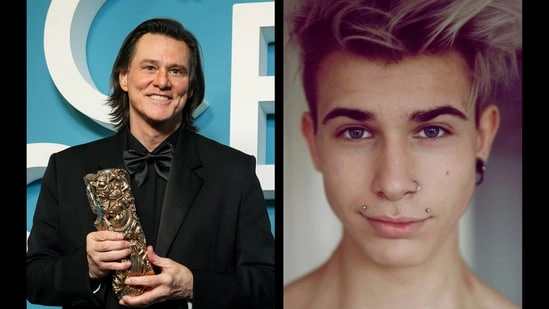 Alexis Stone Jim Carrey impersonation Cesar Film Awards 2026 Paris celebrity transformation artist British makeup artist viral prosthetics makeup Jim Carrey Paris appearance Alexis Stone Instagram post celebrity disguise controversy 2026 award show rumours Hollywood lookalike debate Paris film awards news Meryl