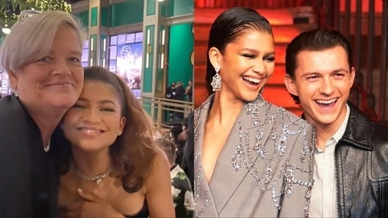 Zendaya wedding rumours Tom Holland secret wedding Claire Stoermer reaction Law Roach wedding claim Zendaya Tom Holland marriage speculation Zendaya mom Instagram response Tom Holland relationship news Zendaya latest update Hollywood celebrity wedding rumours Zendaya engagement ring Jessica