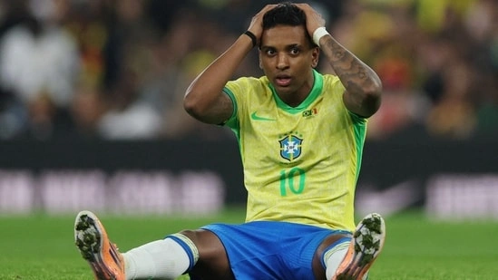 Rodrygo injury update Real Madrid ACL tear Rodrygo out of World Cup 2026 Brazil winger injury news Real Madrid latest injury report Rodrygo knee injury details FIFA World Cup 2026 Brazil squad update Real Madrid