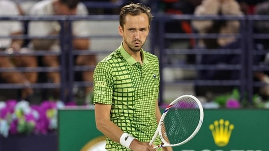 Daniil Medvedev stranded in Dubai Dubai travel disruption tennis players stuck in Dubai ATP Tour evacuation plan Dubai flights cancelled sports travel disruption Middle East travel crisis tennis players travel issues Dubai airport shutdown impact sports events cancelled Middle East ATP players stranded news Daniil Medvedev