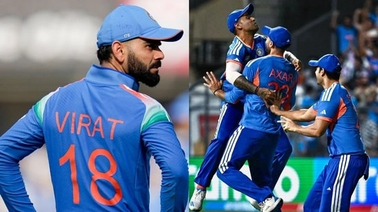 Virat Kohli impact on Indian cricket India vs England T20 World Cup semifinal India fielding performance T20 World Cup 2026 India cricket team fitness transformation Virat Kohli leadership influence Axar Patel stunning