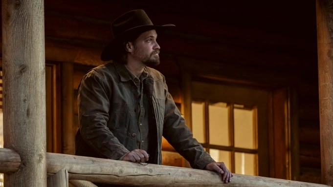 Yellowstone sequel Marshals Kayce Dutton Luke Grimes Marshals episode 2 recap Yellowstone train station secret Zone of Death Yellowstone explanation Dutton family secrets Jamie Dutton disappearance