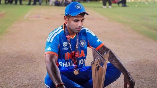 Suryakumar Yadav T20 World Cup 2026 India T20 World Cup victory Suryakumar Yadav captain India cricket World Cup winning captains India cricket history India vs New Zealand T20 World Cup final India third T20