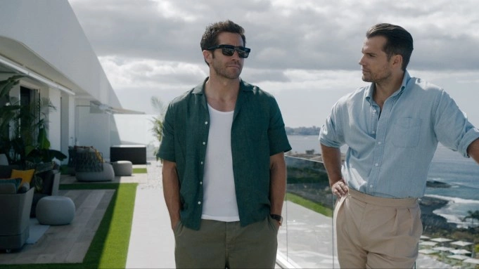 In The Grey trailer Jake Gyllenhaal Henry Cavill movie Guy Ritchie action thriller In The Grey film release date Jake Gyllenhaal new movie Henry Cavill new film In The Grey cast In The Grey trailer breakdown Guy Ritchie