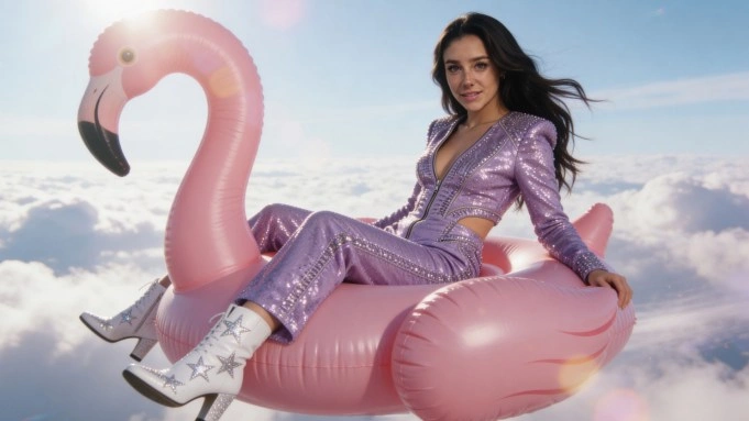 Tilly Norwood AI actor Tilly Norwood Take the Lead song AI generated music video AI entertainment project Xicoia Studios AI talent studio Particle6 production company Eline van der Velden AI character AI music