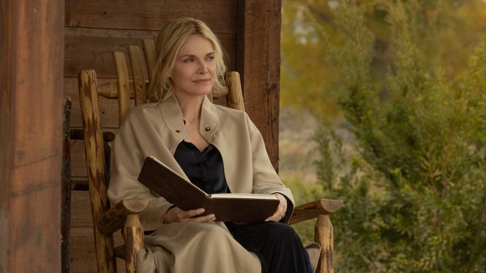 The Madison TV series review Michelle Pfeiffer The Madison Kurt Russell The Madison Taylor Sheridan TV show Paramount Plus The Madison drama series review Michelle Pfeiffer performance The Madison Montana