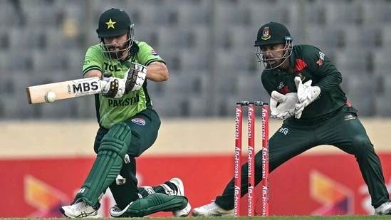 Ramiz Raja Salman Agha controversy Salman Agha run out Mehidy Hasan Miraz run out Pakistan vs Bangladesh ODI controversy Ramiz Raja cricket comments Pakistan Bangladesh cricket news Salman Agha dismissal cricket spirit debate Mehidy Hasan Miraz run out incident Pakistan cricket match news Bangladesh