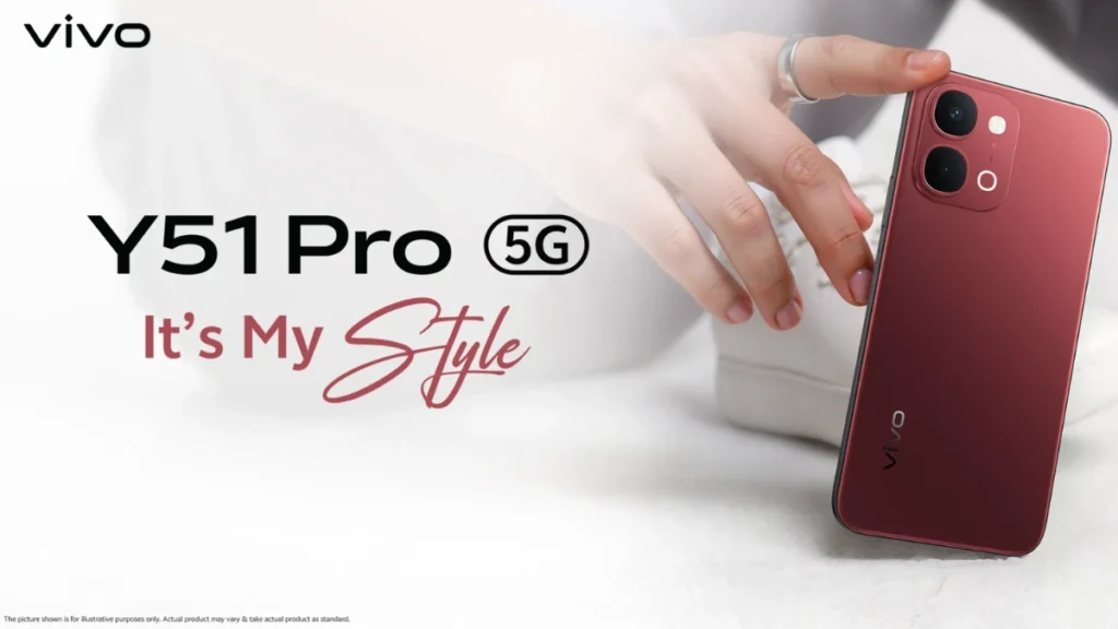 Vivo Y51 Pro 5G launch India Vivo Y51 Pro 5G price India Vivo Y51 Pro 5G specifications Vivo Y51 Pro 5G features Vivo smartphone launch India Vivo Y series smartphone Vivo 7200mAh battery phone Vivo 50MP