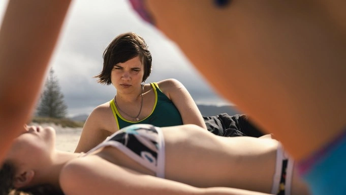 Big Girls Dont Cry movie review Big Girls Dont Cry film 2026 Paloma Schneideman director Ani Palmer debut performance Rain Spencer movie role Noah Taylor actor performance coming of age drama film New