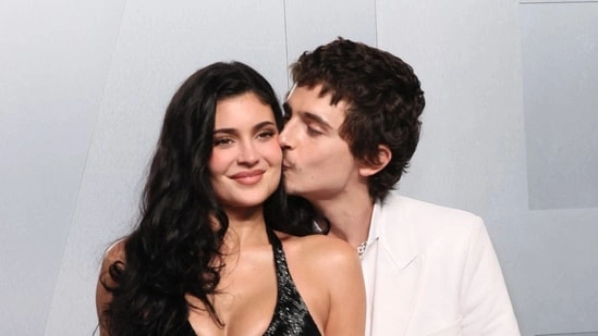 Timothee Chalamet Oscars loss Kylie Jenner Timothee Chalamet afterparty Vanity Fair Oscar party Timothee Chalamet Kylie Jenner PDA Michael B Jordan Best Actor Oscars 2026 Timothee Chalamet news Marty