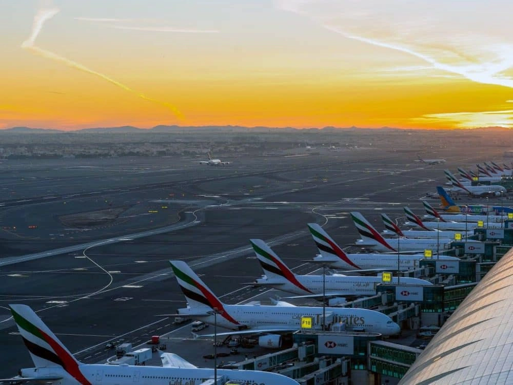 UAE airspace reopening UAE flight operations normal Dubai airport update DXB flights status UAE aviation news General Civil Aviation Authority update UAE air traffic control