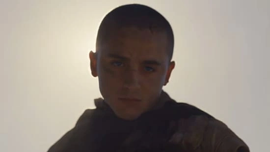 Dune Part Three teaser Dune 3 trailer Timothee Chalamet Paul Atreides Dune movie final chapter Denis Villeneuve Dune trilogy Zendaya Chani Dune Florence Pugh Princess Irulan Jason Momoa Duncan Idaho