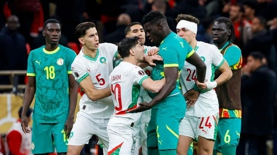AFCON 2026 controversy Senegal disqualified AFCON Morocco champions CAF decision Senegal Morocco final AFCON title stripped Senegal football news Morocco football victory CAF appeals committee decision