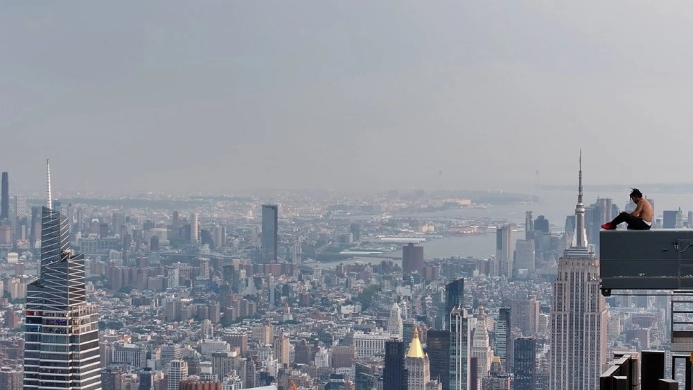 Drift documentary review Isaac Wright climber documentary Drift movie 2026 Deon Taylor film Isaac Wright Drift story free solo climbing documentary skyscraper climbing film Drift review movie Isaac Wright