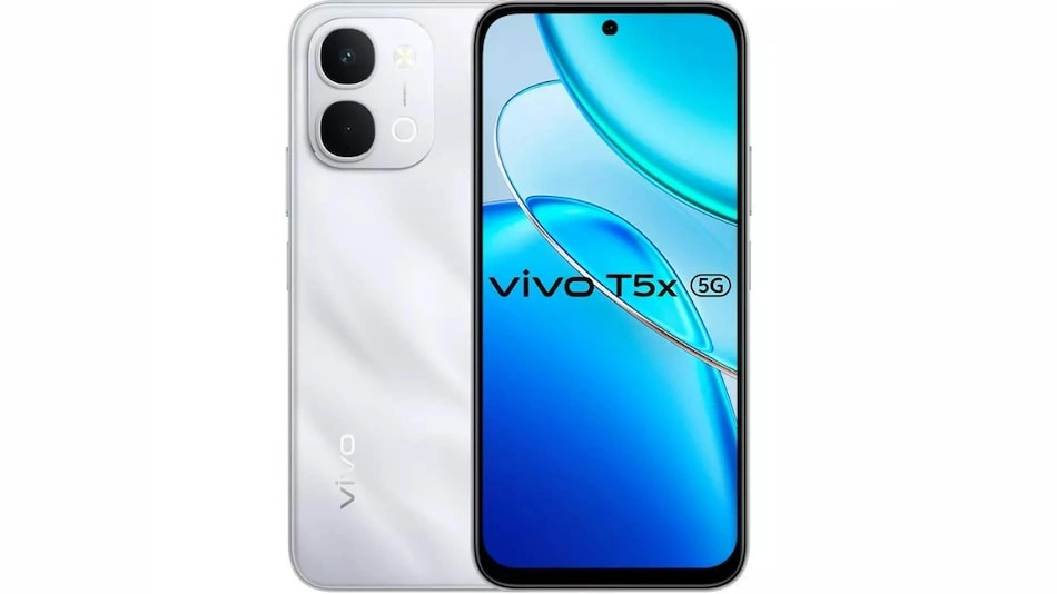 Vivo T5x 5G launch India Vivo T5x 5G price India Vivo T5x 5G specifications Vivo T5x 5G battery 7200mAh Vivo T5x 5G features Vivo smartphone new launch India Vivo T series phone Vivo T5x 5G camera Vivo T5x 5G