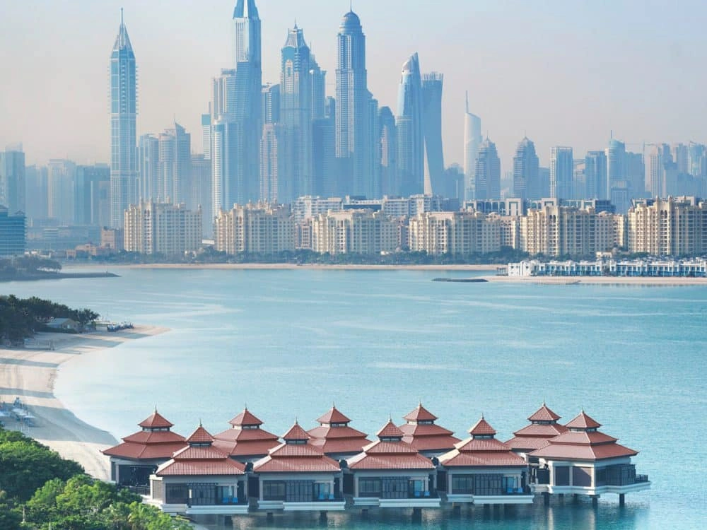 Anantara The Palm Dubai Resort staycation Dubai staycation deals UAE beach resort Dubai luxury resort Palm Jumeirah Dubai hotel offers Dubai day pass beach Dubai pool day pass Dubai Anantara Dubai offers