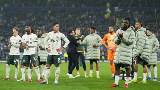 Liverpool vs Brighton Chelsea vs Everton Premier League 2026 Champions League qualification race Liverpool loss Brighton Chelsea defeat Everton Premier League table update English football news Premier League top five race UEFA Champions League