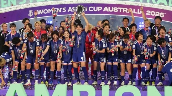 Japan vs Australia Women Asian Cup 2026 Japan Women Asian Cup winner Maika Hamano goal Japan football victory Australia vs Japan final Women Asian Cup result Japan
