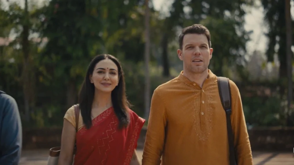 A Mosquito in the Ear movie Jake Lacy Nazanin Boniadi film Nicola Rinciari director indie film 2026 adoption drama movie North America release Persimmon film distribution Santa Barbara Film Festival award winning indie film Ruhi Pal actress cross cultural adoption story