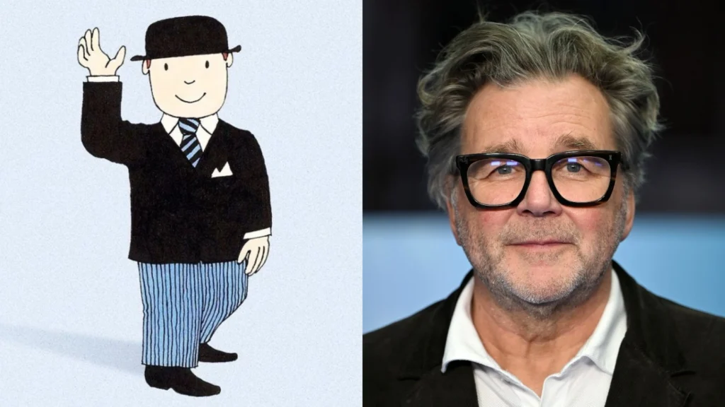 Mr Benn movie live action Mr Benn film Kirk Jones Mr Benn David McKee Mr Benn adaptation Mr Benn BBC series Mr Benn new movie children movie adaptation classic kids show film Mr Benn casting news Mr Benn production update Mr Benn film release Mr