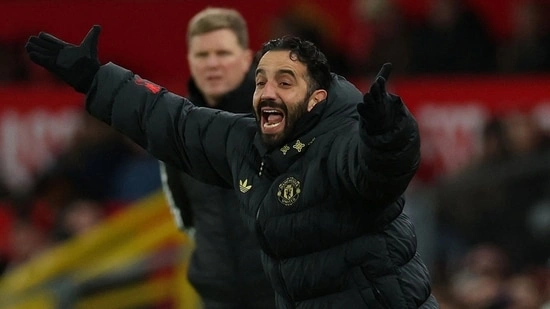 Harry Maguire Ruben Amorim Manchester United news Amorim Manchester United record Premier League manager stats Manchester United performance analysis football