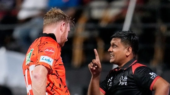 IPL 2026 Klaasen dismissal controversy RCB vs SRH match IPL opener controversy Phil Salt catch debate Michael Vaughan reaction IPL Klaasen out decision RCB win IPL 2026 Virat