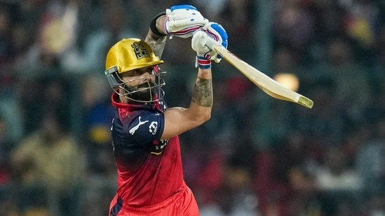 Virat Kohli IPL 2026 RCB vs SRH Kohli 69 not out IPL opener RCB win IPL 2026 Kevin Pietersen on Kohli Kohli six video IPL Kohli batting highlights IPL 2026 RCB chase 202 SRH