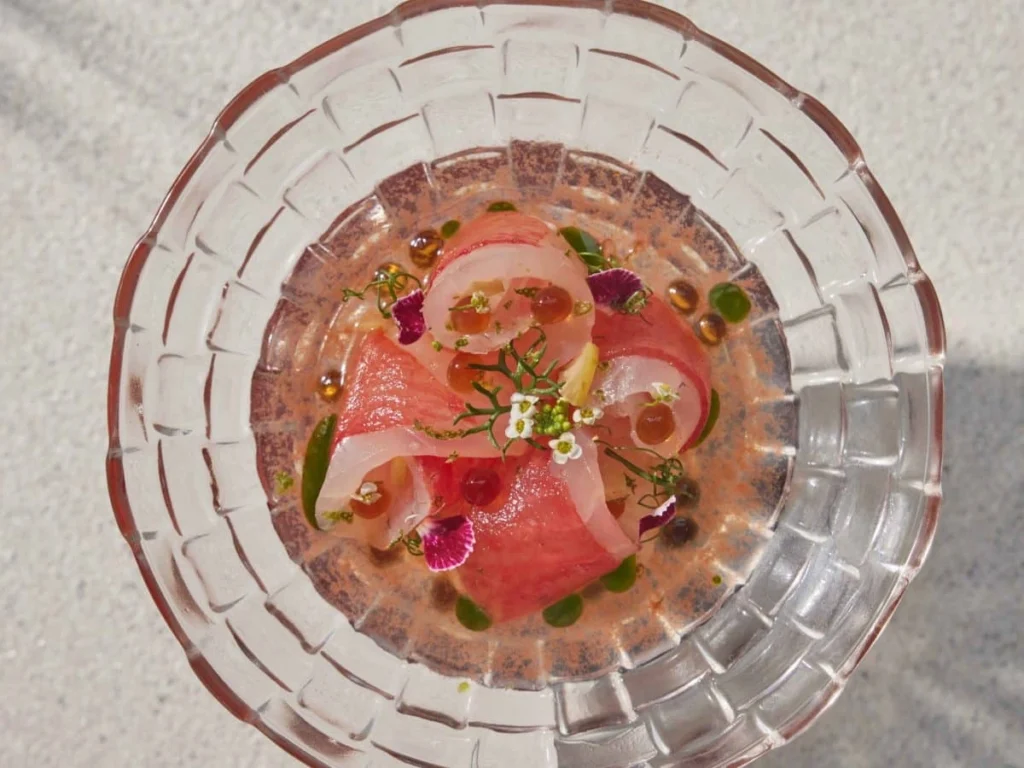 Juns Dubai tasting menu Dubai fine dining deals Dubai restaurant offers Downtown Dubai restaurants chef Kelvin Cheung menu Dubai six course tasting menu Dubai affordable fine