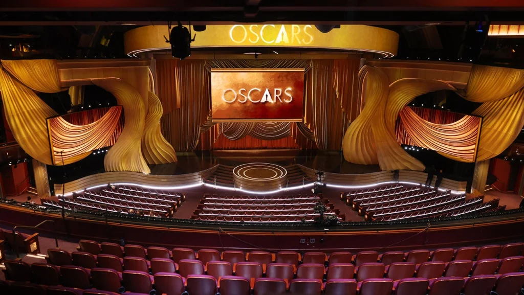 Oscars 2029 venue change LA Live Oscars move Academy Awards location change Dolby Theatre Oscars shift Bruce Feldman Academy member reaction Oscars relocation news Hollywood awards ceremony LA Live Peacock Theater Oscars capacity increase Academy