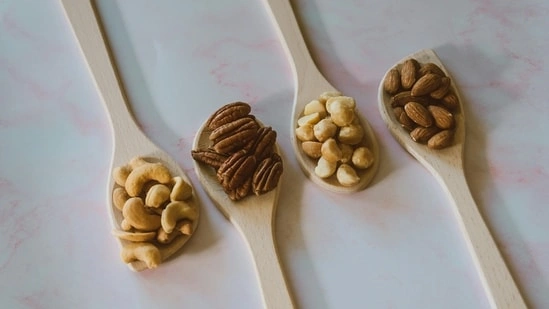 healthy fats benefits morning nutrition tips blood sugar control foods healthy fats empty stomach ghee benefits gut health nuts for hormones coconut oil benefits digestion butter benefits health nutrition tips India healthy eating habits morning diet plan fat rich foods