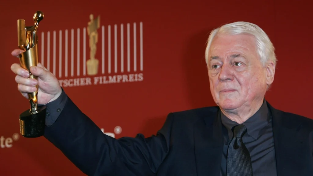 Alexander Kluge death New German Cinema pioneer German filmmaker dies at 94 Alexander Kluge films Artists Under the Big Top Perplexed Venice Golden Lion winner