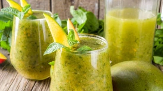 Aam Panna recipe Chef Kunal Kapur summer drink recipe raw mango drink India homemade Aam Panna cooling drinks summer Indian beverages healthy summer drinks mango recipes India refreshing drinks for heat natural hydration drinks Aam Panna