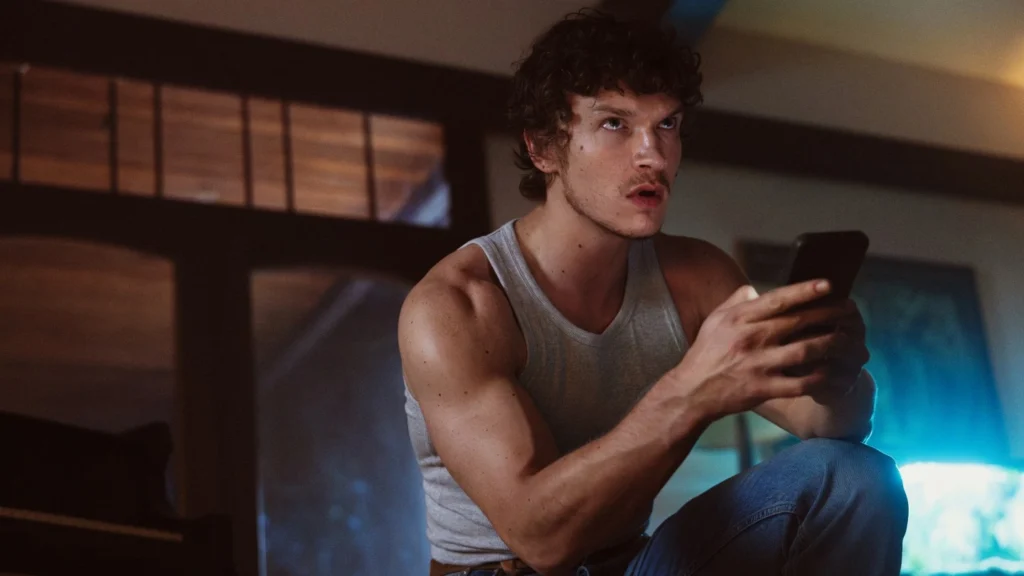 Connor Storrie Look Behind You Verizon short film Nia DaCosta film Connor Storrie news Hollywood short film Verizon campaign film thriller short film Connor Storrie actor Heated